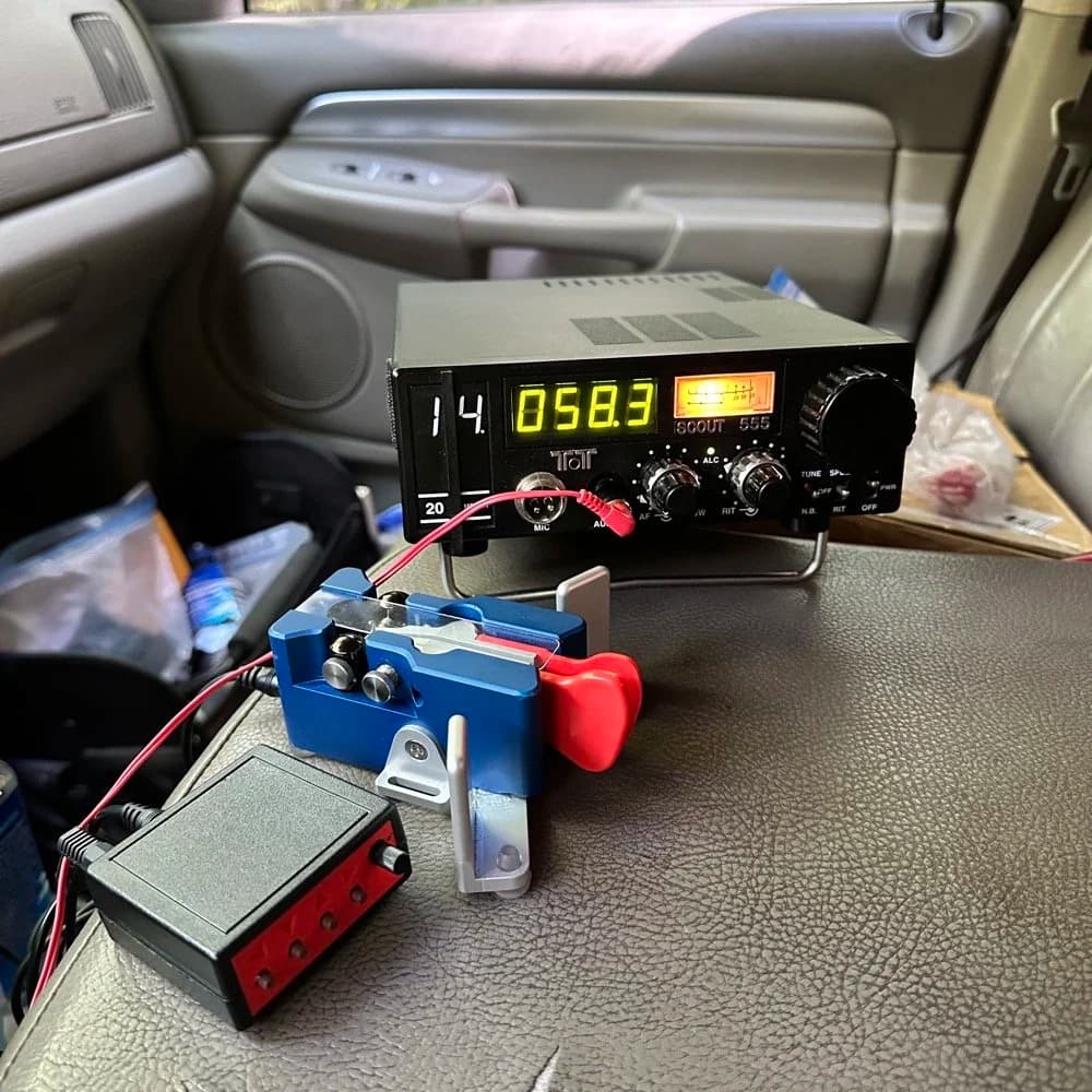 7000 POTA QSOs at one park!!!