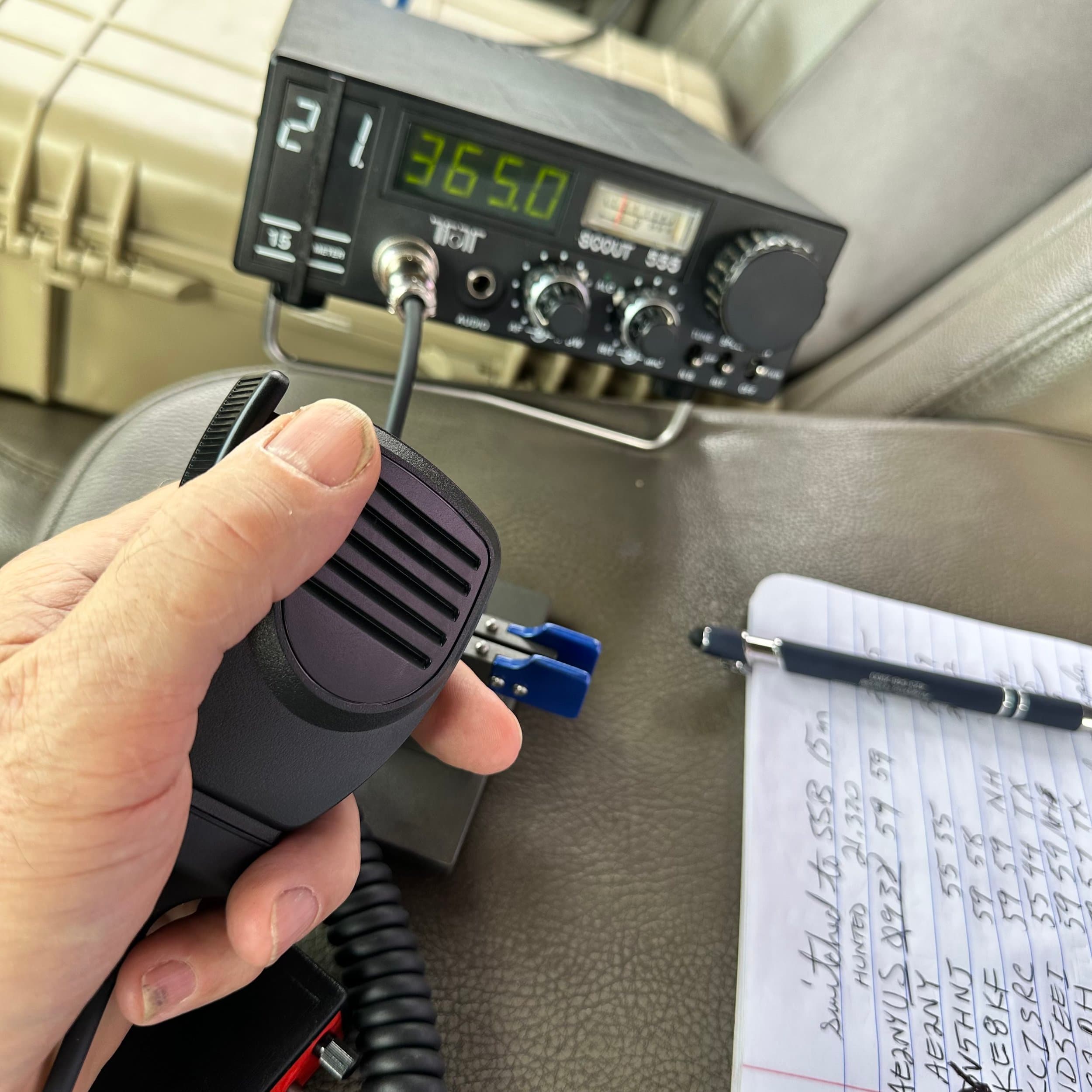 A Simple POTA Activation