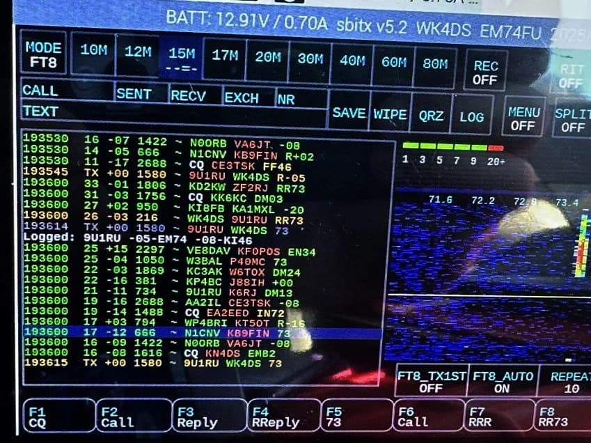 HF Signals sBitx software Ver 5.2 is here!