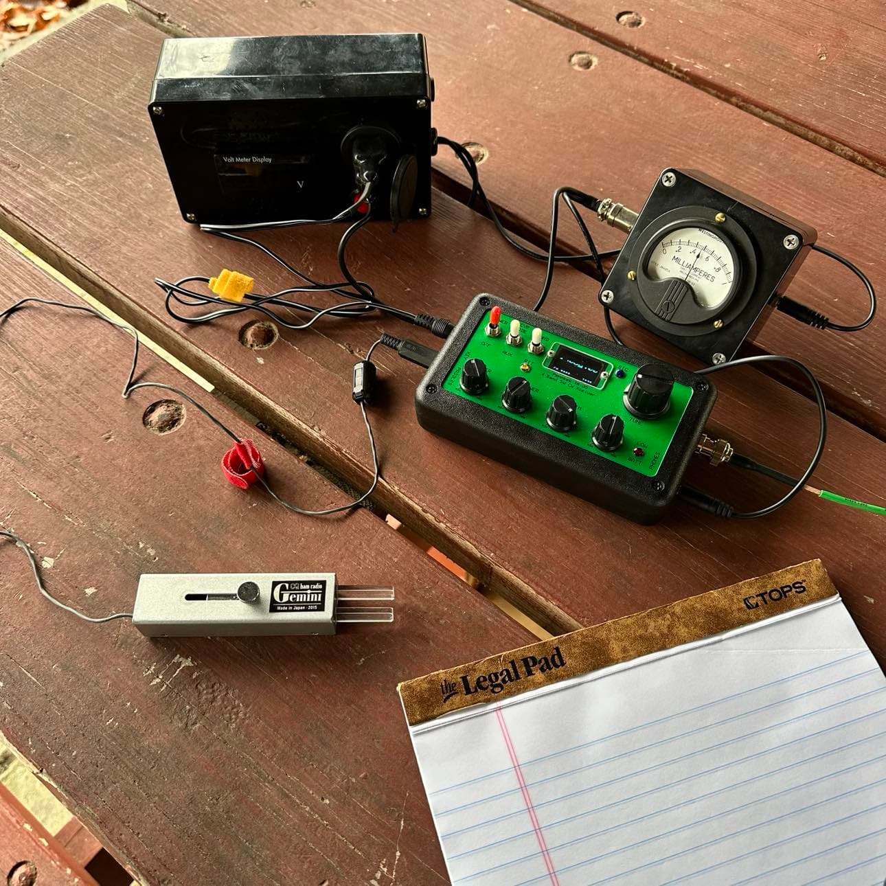 Rainy day POTA is awesome!