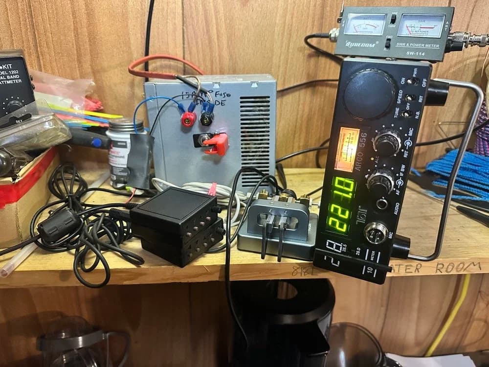 Well, more news on the propagation beacon…