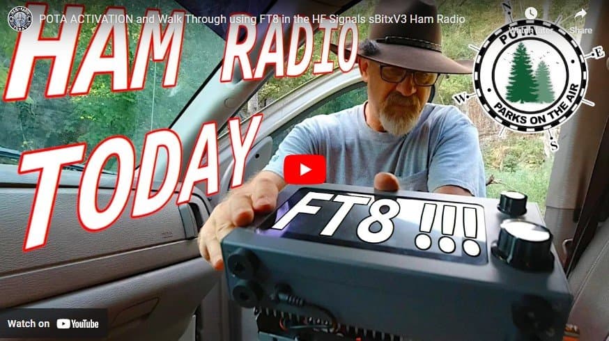 Exploring SSB and Digital Modes with the SBITX – Ham Radio Today on the Airwaves